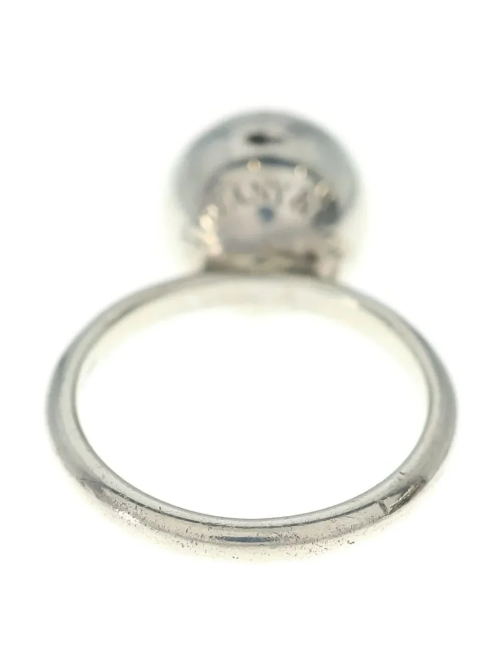 Tiffany & Co Ball Ring Silver